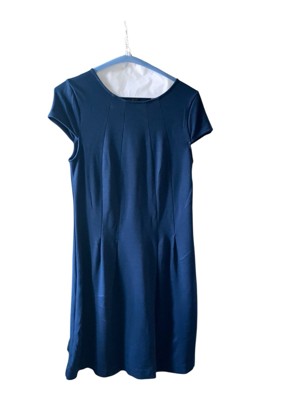 Kensie Navy Cap-Sleeve A-Line Mini Dress